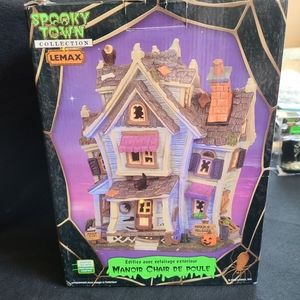 🧾SOLD - Lemax Spooky Goosebumps Manor